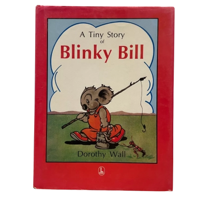 A Tiny Story of Blinky Bill by Dorothy Wall, 1984 Hardback w/ Dust Jacket
