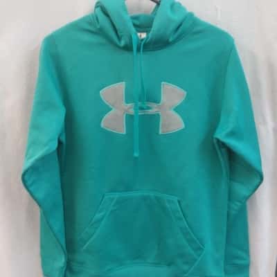 Under Armour Womens  Size M Hoodie / Jumper Teal 