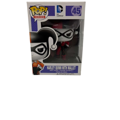 Funko Pop! heroes Harley Quin With Mallet No. 45 DC Comics