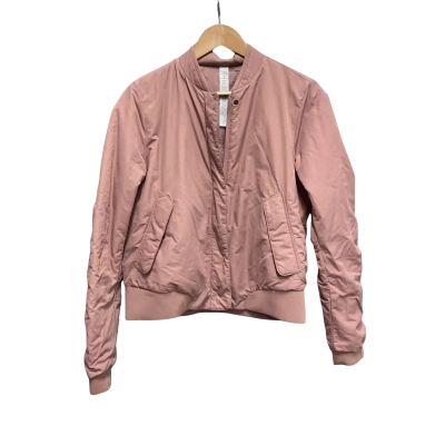 Lululemon Womens  Size 10 Bomber Jacket Pink  