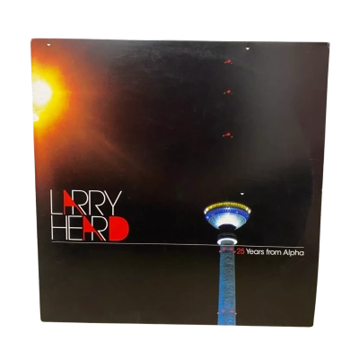 Vinyl record - Larry Heard - 25 years from alpha