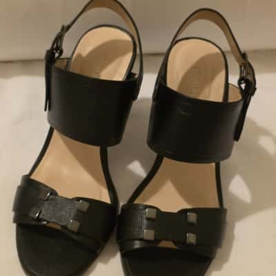 Jo Mercer GAUCHO Womens  Size 7 Heels Black  