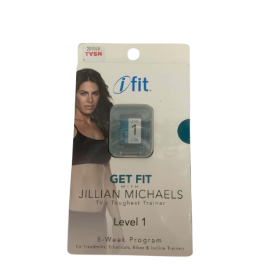Jilian Michaes “Get Fit” Sim Card