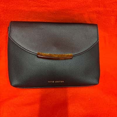 Women's Katie Loxtone Dani Tortoise Shell   Clutch Black  