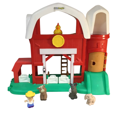 Fisher Price Little People Animal Farm and Accessories as pictured