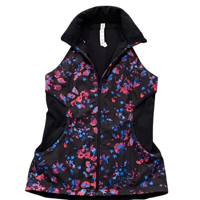 Lululemon Womens  Size 6 Multicoloured Athletic Vest 
