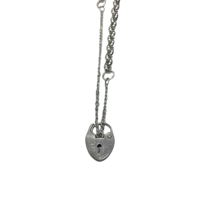 925 Silver Bracelet With Locket
