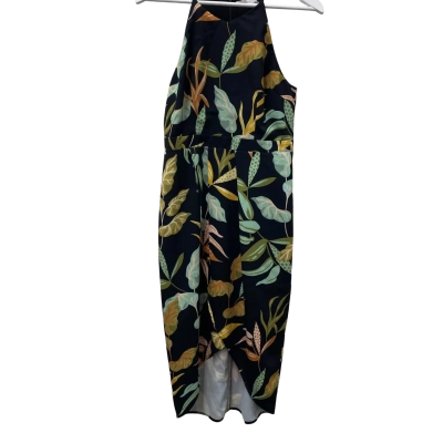 Cooper St Womens  Size 10 Halter Neck Dress Black / Floral