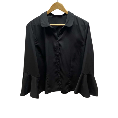 Dangerfield Womens  Size 18 Black Top