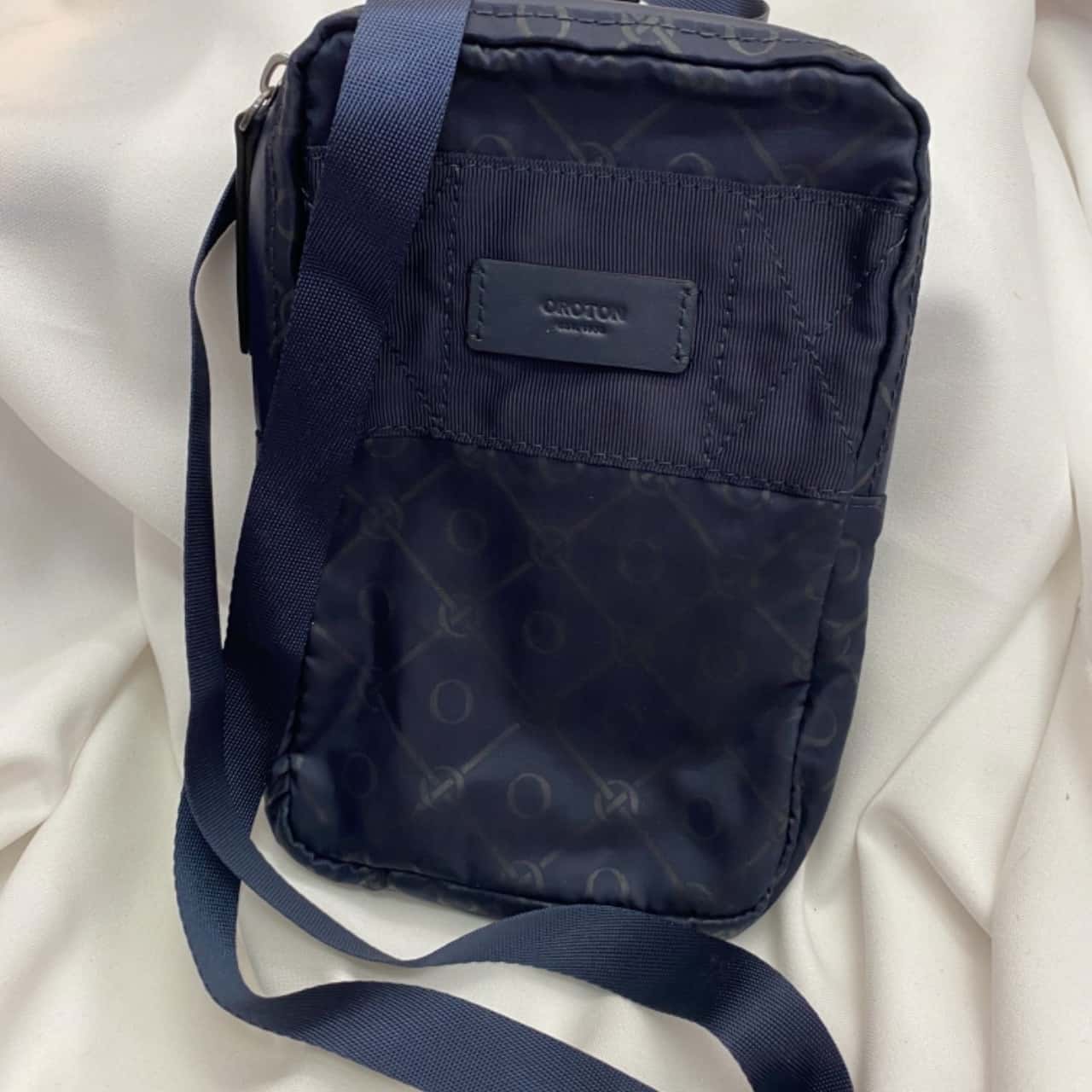 Oroton Womens Over the shoulder Handbag Blue (s)