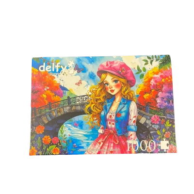 Delfy Puzzle Sweet Summer 1000 Piece Puzzle