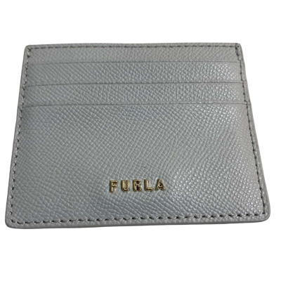 Furla Womens FURLA CLASSIC CREDIT CARD CASE - CRISTALLO GREY 