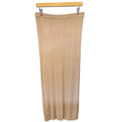 Glassons Womens Long Skirt Size L Brown 