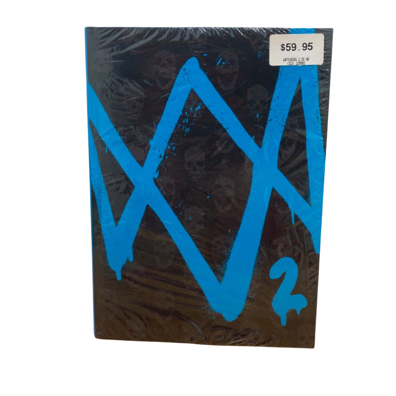Vitrophanie Watch Dogs 2 Collector – PLV Rare Comme Neuve, Jamais Installée