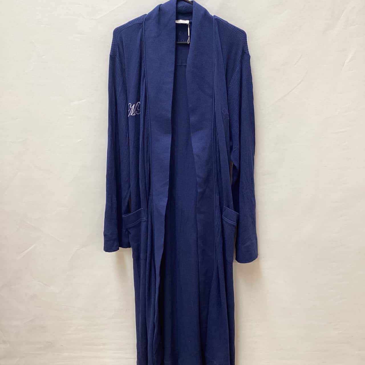 Peter Alexander Bathrobe Unisex Size L/XL Navy Blue (s)
