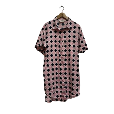 Peter Alexander Womens  Size M Pyjamas Navy Blue / Pattern / Pink  