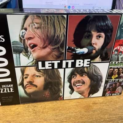 The Beatles Let it be puzzle