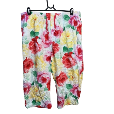 Peter Alexander Womens  Size 20 - 22 Pyjama Pants Floral / Multicoloured 