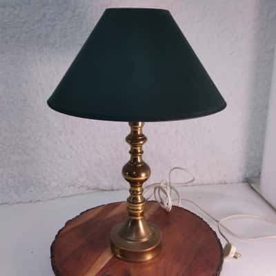Vintage Maria Leber Brass Candlestick Lamp V/83186/MLS series
