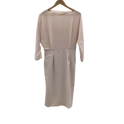 Reiss Womens  Size 10 Cocktail Dress Pink  BNWT RRP$595