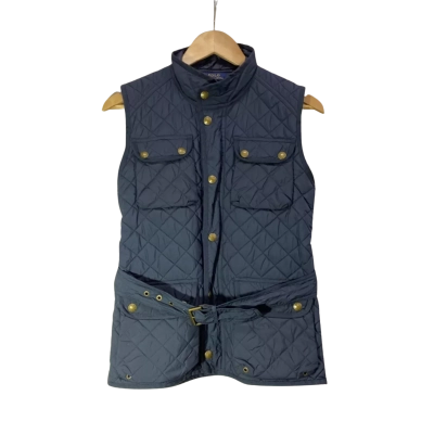 Ralph Lauren Women’s Size 16 / XL Vest Jacket Navy Blue 