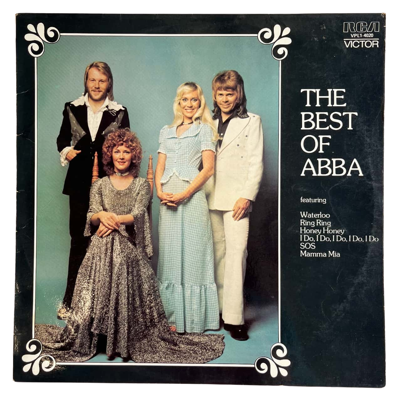 The best of Abba, Pressed in Australia (s)