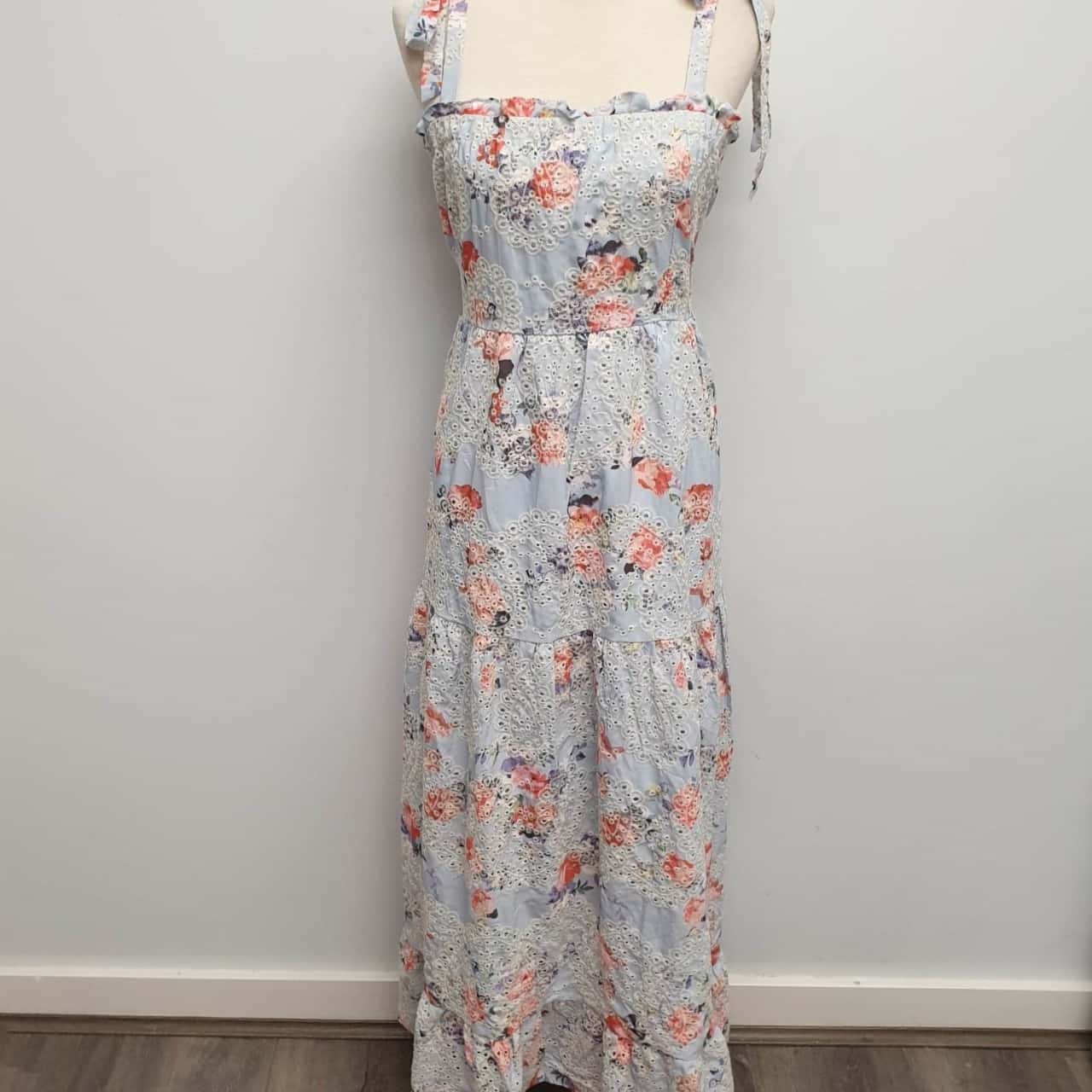 donna morgan blue dress Donna Morgan DT031M - Short Stretch Crepe (97% Polyester, 3% Spandex) Sheath Dress main image 0