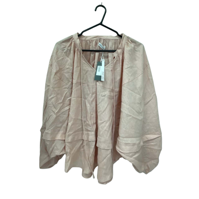 Own.Kind Womens Peach Pink Blouse Size 10