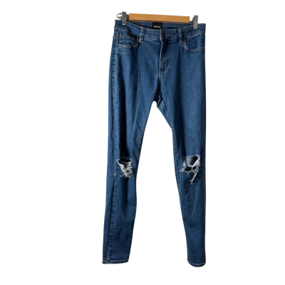 Riders by Lee Womens  Size 10 Straight Leg Jeans Blue 