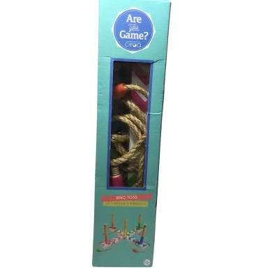 ciroa Ring Toss Game. Multicoloured. 50 X 9 CM