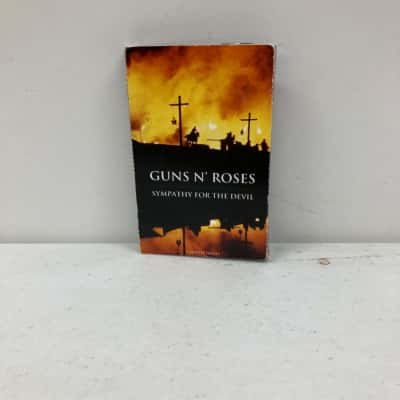 Guns N Roses Sympathy For The Devil Cassette Single