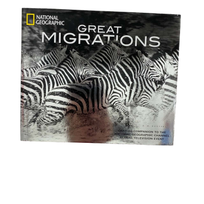 National Geographic Great Migrations Book 