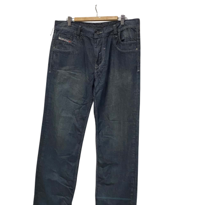 Diesel Dark Denim Wash Jeans Size 38 Waist