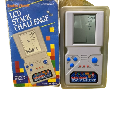 Vintage Radio Shack LCD Challenge 8x16x3cm