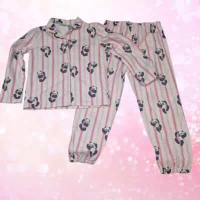 Peter Alexander Kids  Size 10 Sleepwear Animal print / Pink  / Pinstriped 