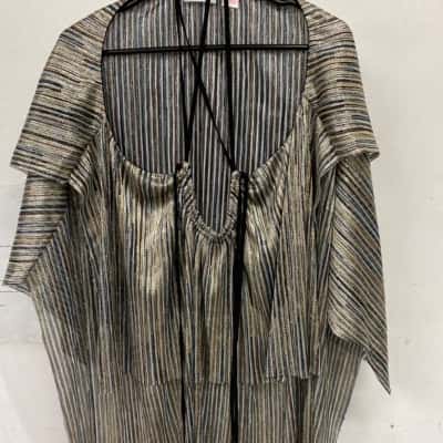 Sass & Bide Womens  Size 16 Sleeveless Top Multicoloured 