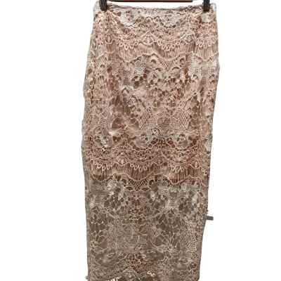 Lumier By Bariano Womens  Size XS Champagne Skirt 