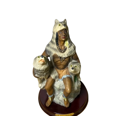 The Helena Collection Native American Figurine