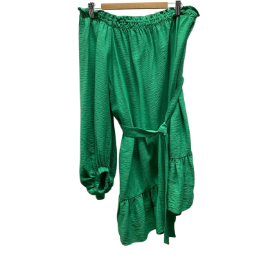 Portmans Womens  Size 10 Green Dress