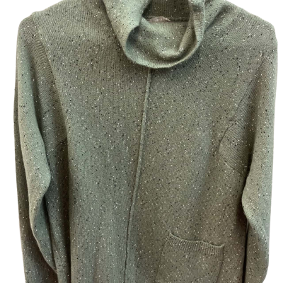 Yarra Trail Womens  Size M Turtleneck Jumper Green 