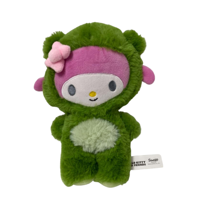 Sanrio My Melody Plush Toy in Keroppi Outfit
