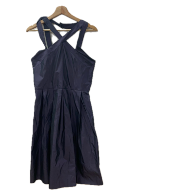 Arthur Galan Womens Size 10 Mini Dress Purple 