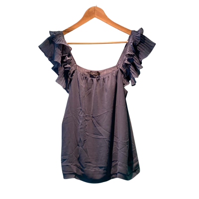 Portmans Womens Short Sleeve Top French Blue 