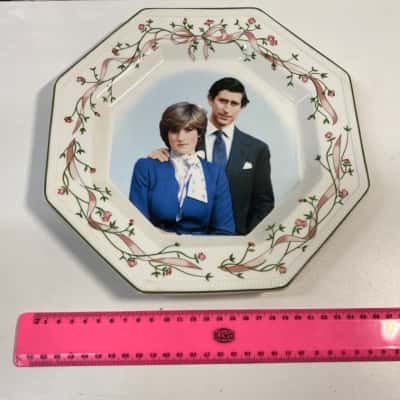 Charles & Diana Commemorative Marriage Plate