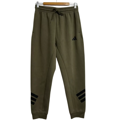 Adidas Mens Size M Khaki Sweatpants