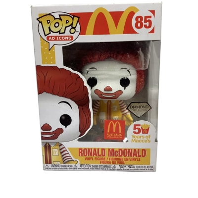 Funko Pop! Ad Icons Ronald McDonald #85 figure