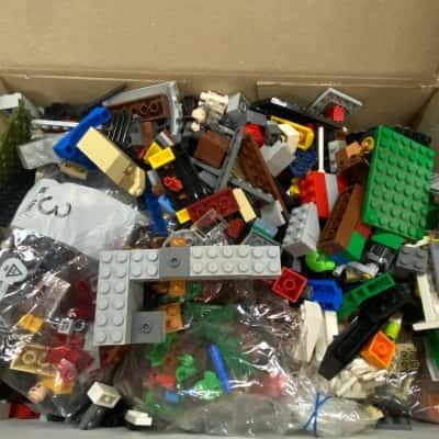 Mixed lot LEGO - 1 kg box weight