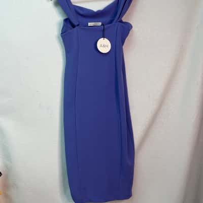Atmos&Here Womens  Size 10 Cocktail Dress Purple 