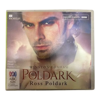 Poldark Ross Poldark - Winston Graham - ABC Audio Book CD