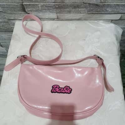  Womens Pink Barbie Cross Body Bag